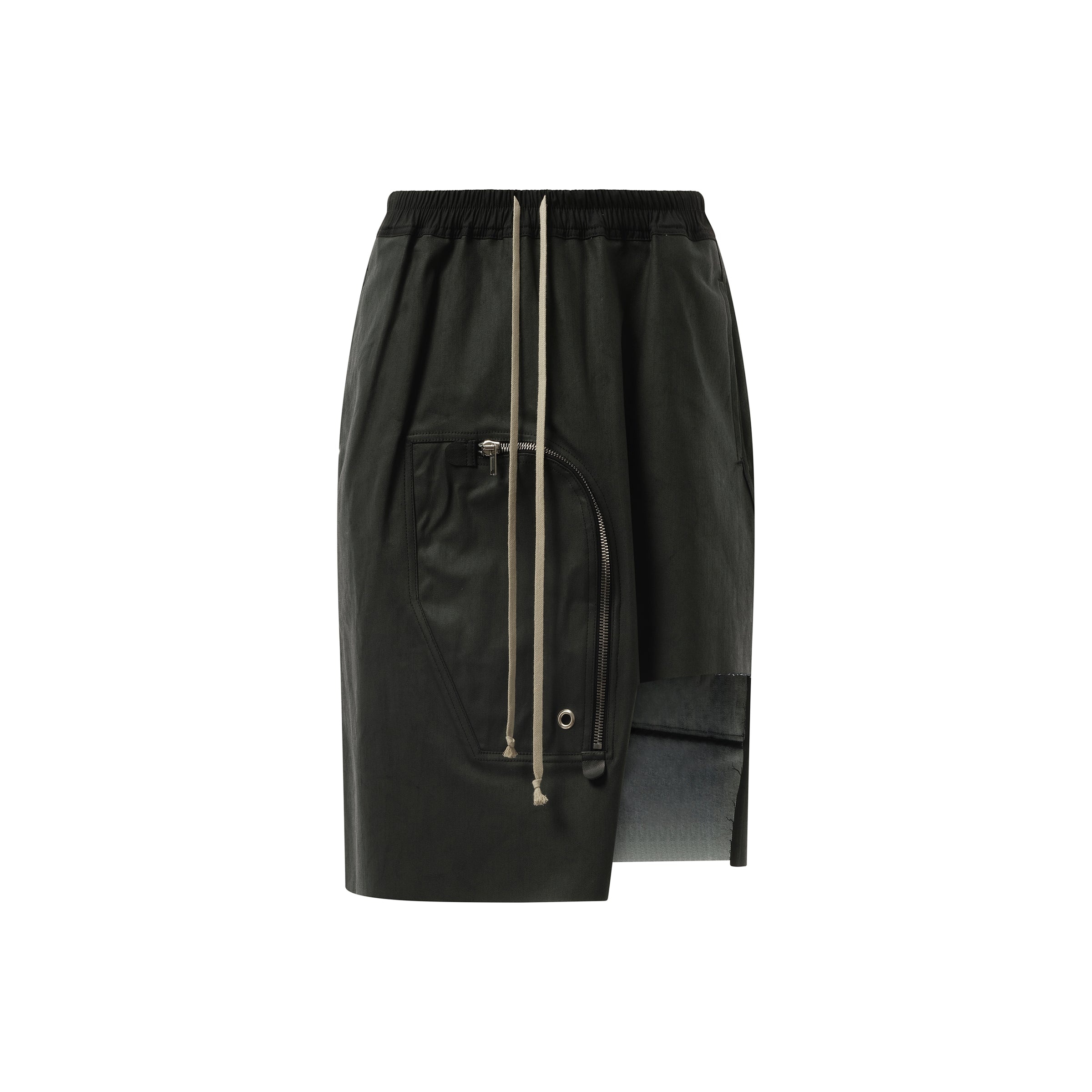 Rick Owens Dracca Skirt in Black | REVERSIBLE