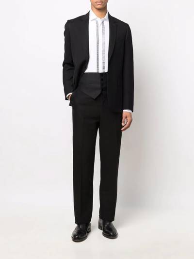 DSQUARED2 button-down waistcoat outlook