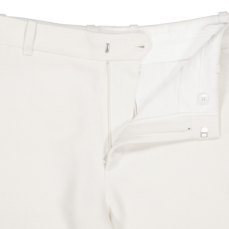 Chloe Ladies Coconut Milk High-Waisted Flared Trousers - 7
