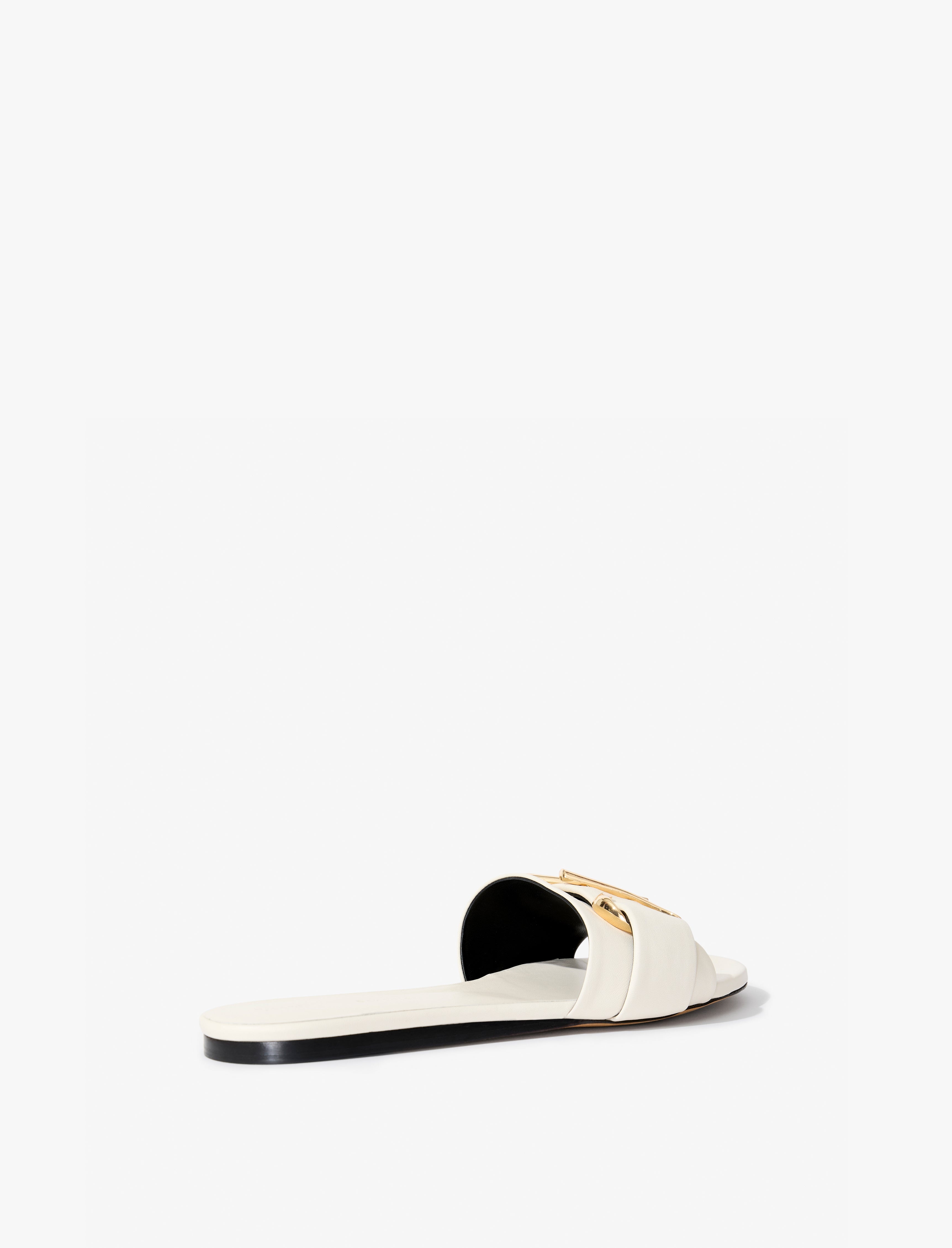 Monogram Slide Sandals - 3