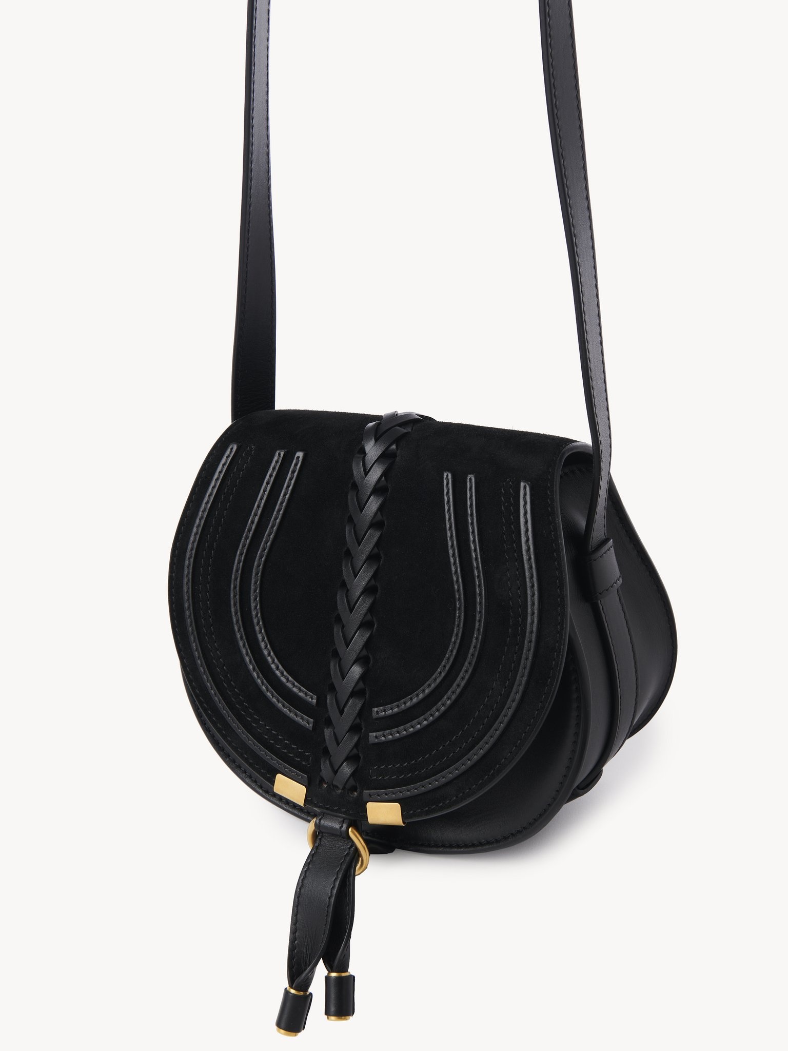 MARCIE SMALL SADDLE BAG - 3