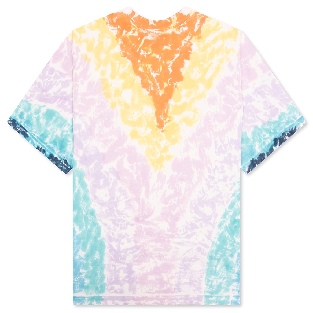 SURF TRIP PRINTED OVERSIZED T-SHIRT - TIE DYE - 2
