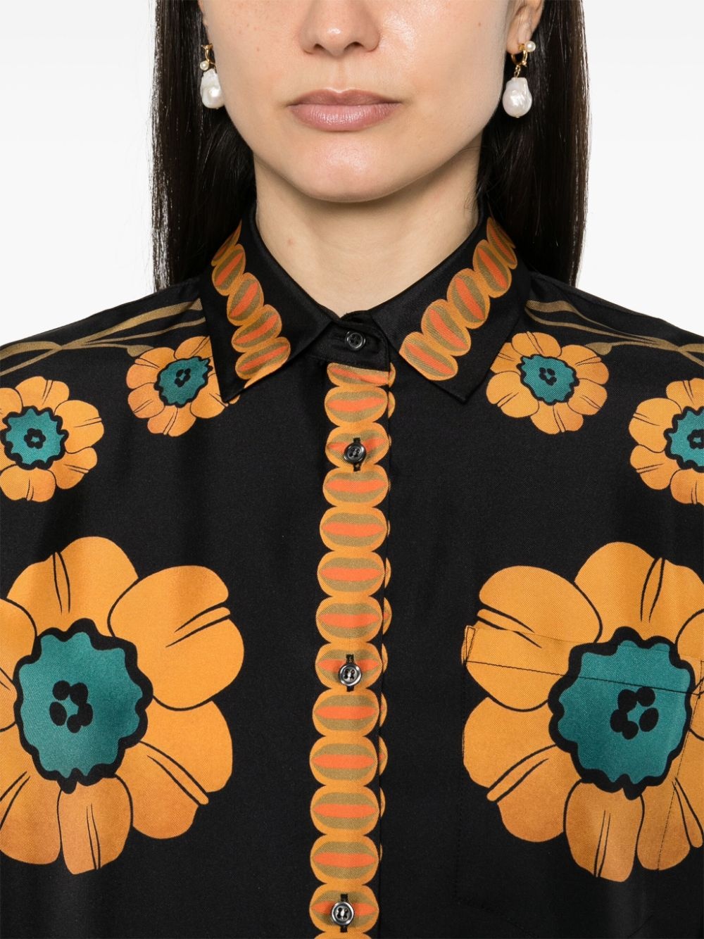 Boy silk shirt - 5