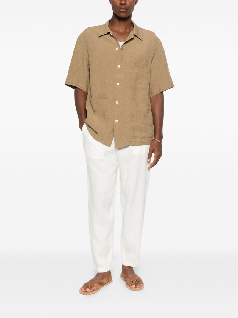 BARENA Donde Marte patch-pocket shirt outlook