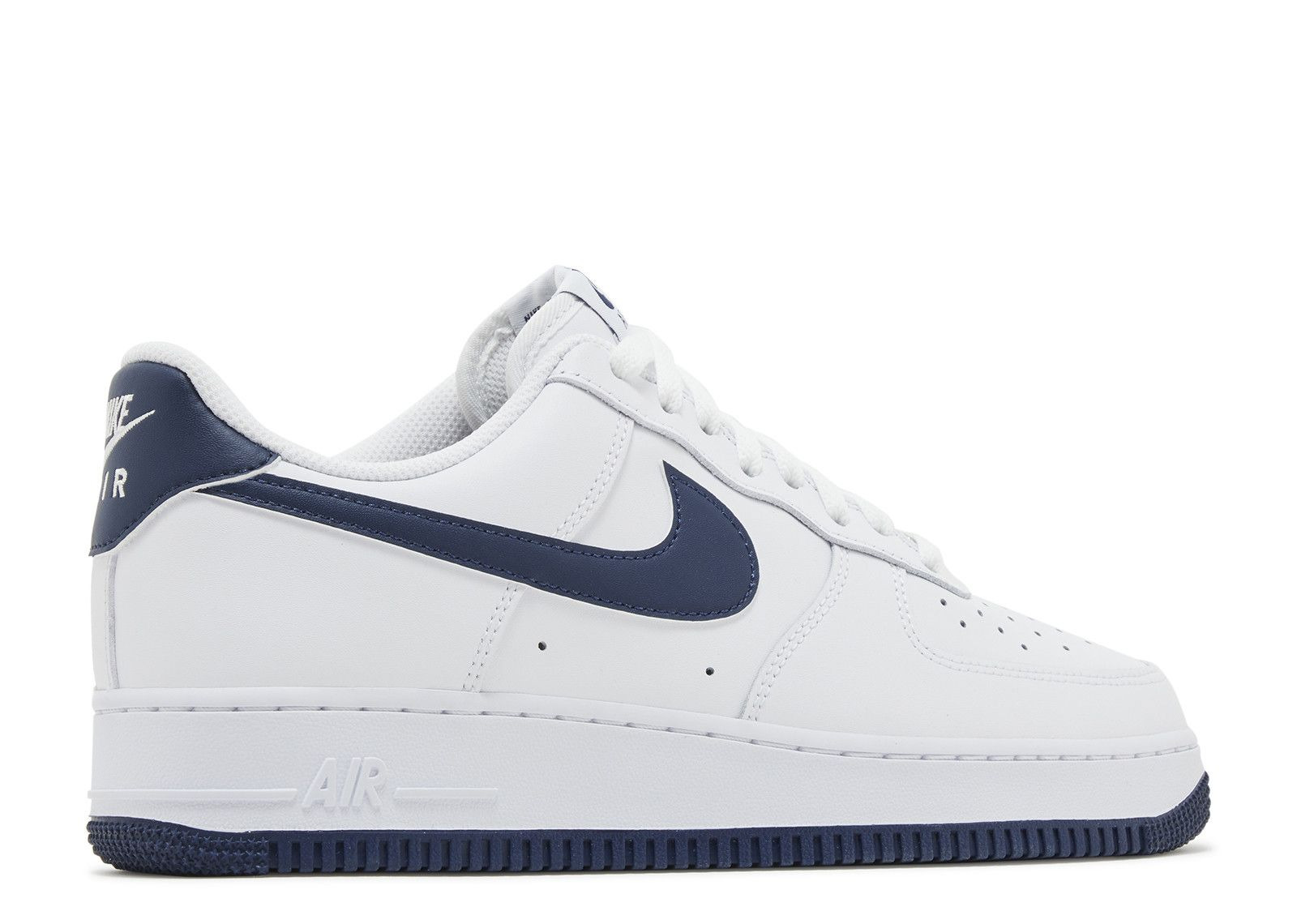 AIR FORCE 1 '07 'WHITE MIDNIGHT NAVY' - 3