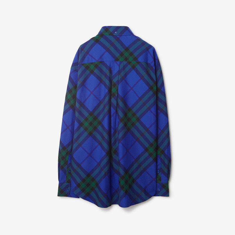 Check Cotton Shirt 5