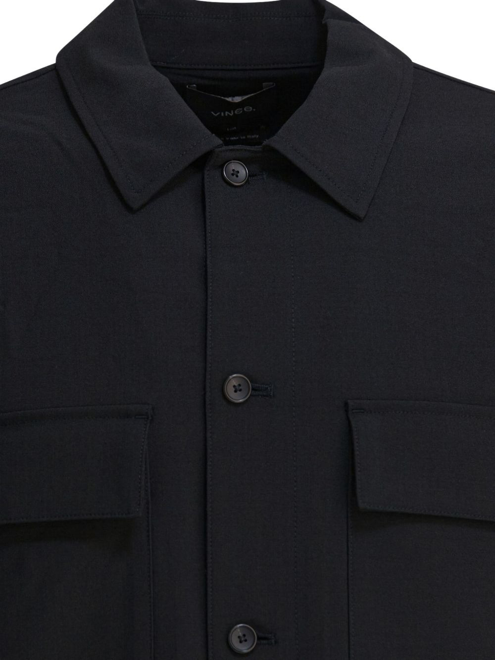 button-down pocket shirt - 3