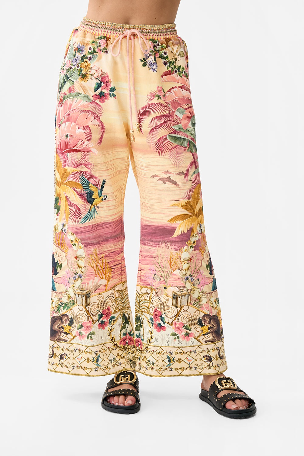 STRAIGHT LEG TRACK PANT - 5