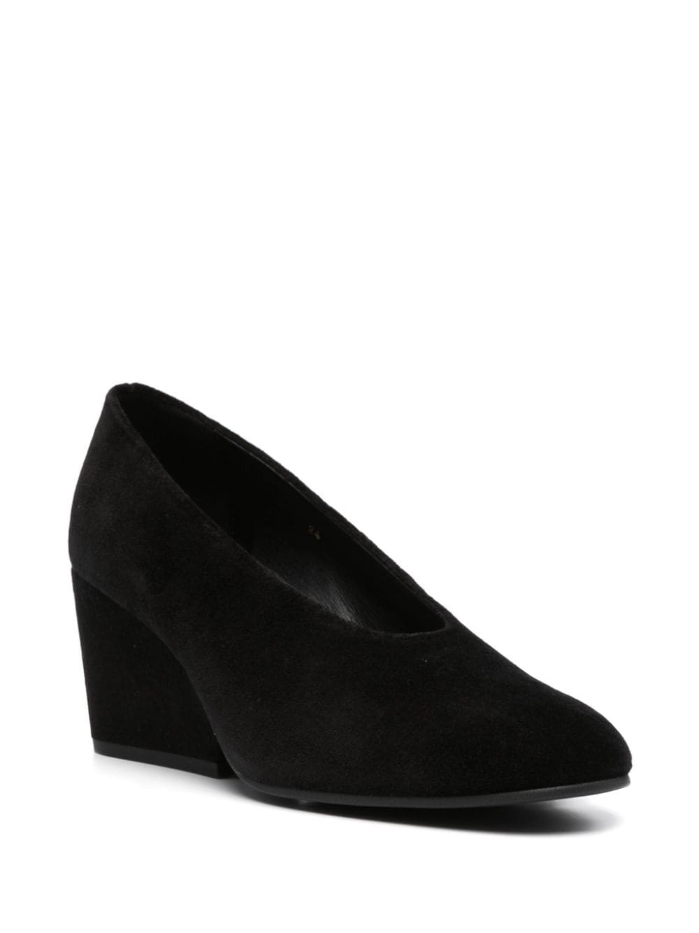 70mm round-toe pumps - 2
