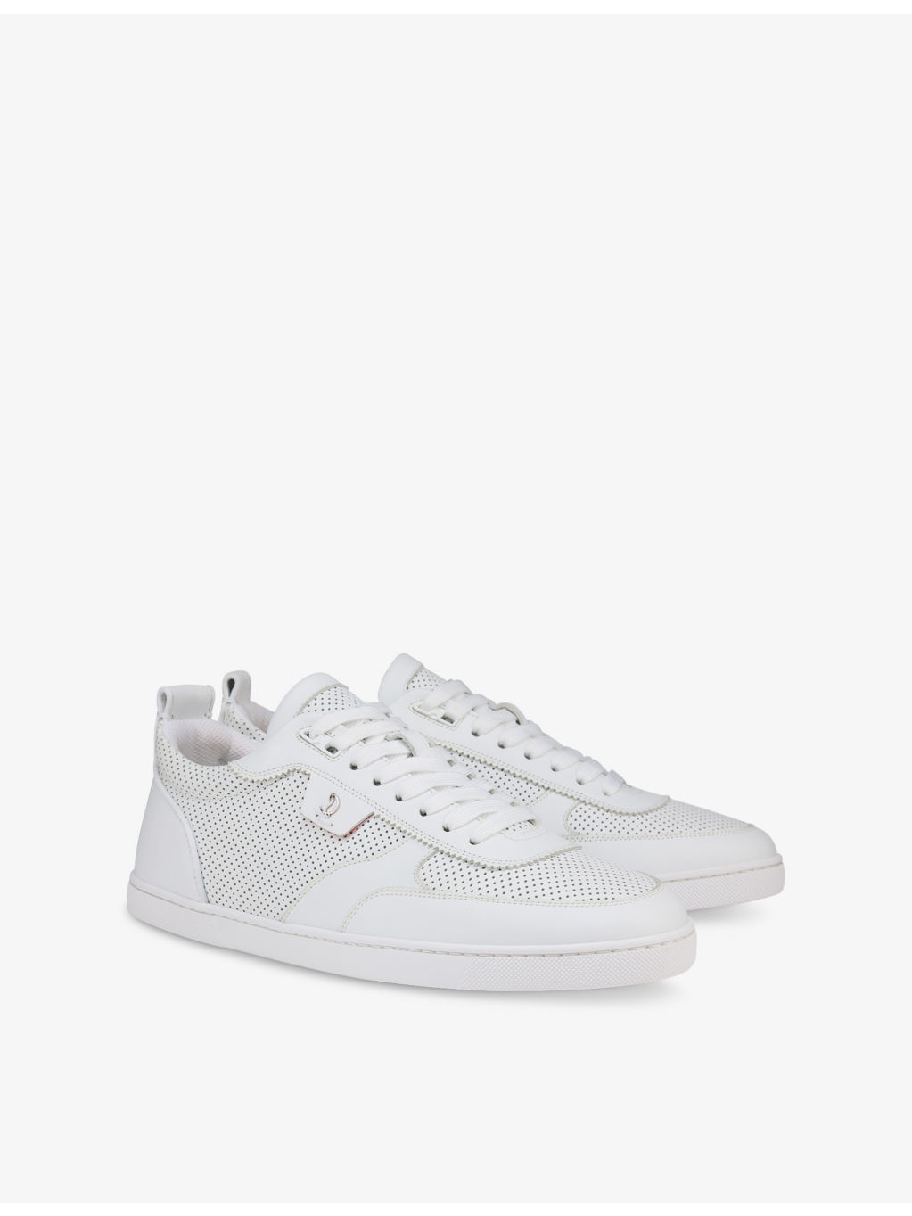 Tutti Rui Leather Low-Top Trainers - 3