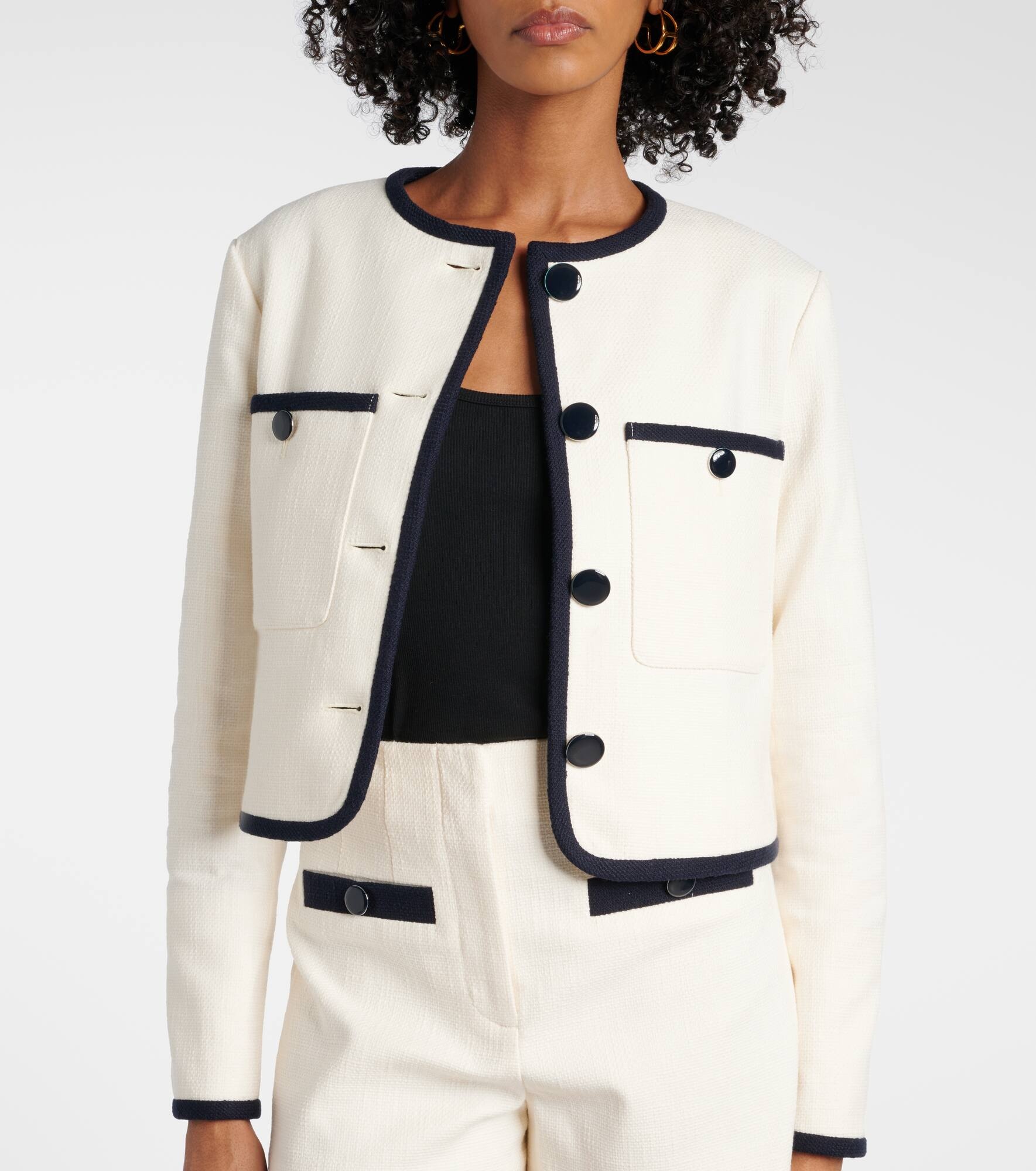 Beale cotton-blend jacket - 6