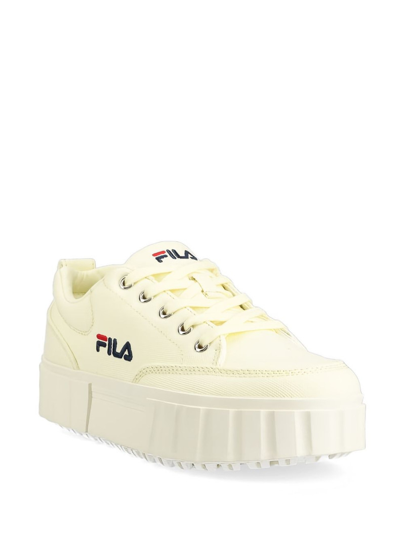 FILA logo platform sneakers outlook