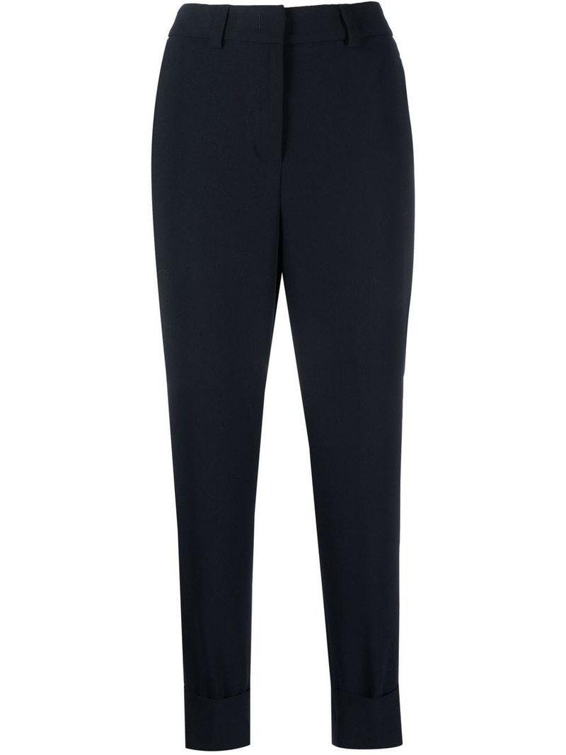 tapered-leg trousers 1