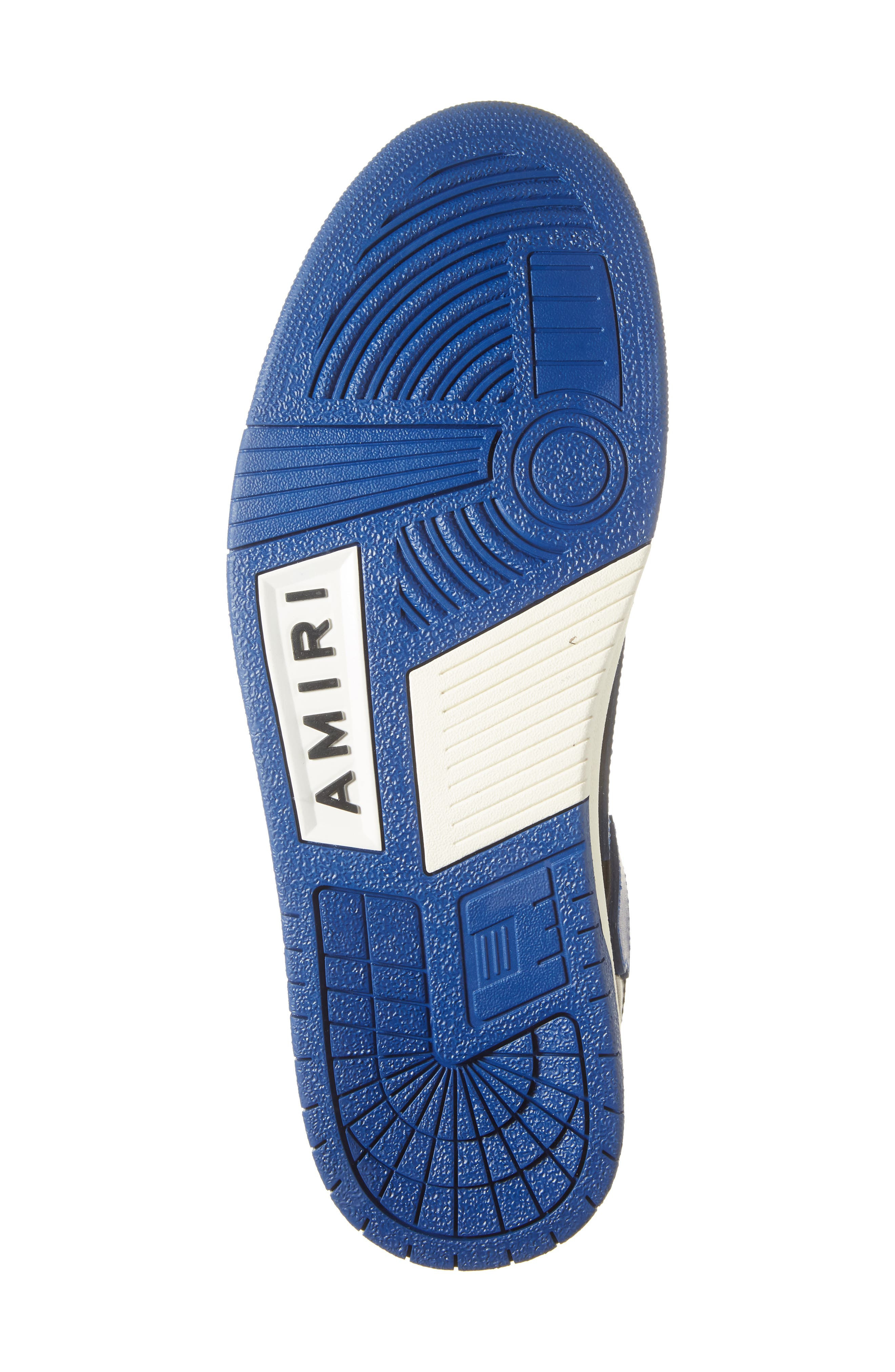 AMIRI Skeleton Low Top Sneaker in Blue at Nordstrom - 6