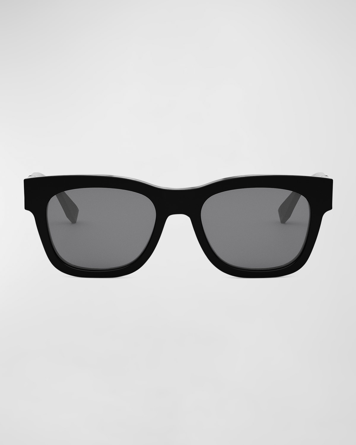 Men's Square Acetate Sunglasses - 3