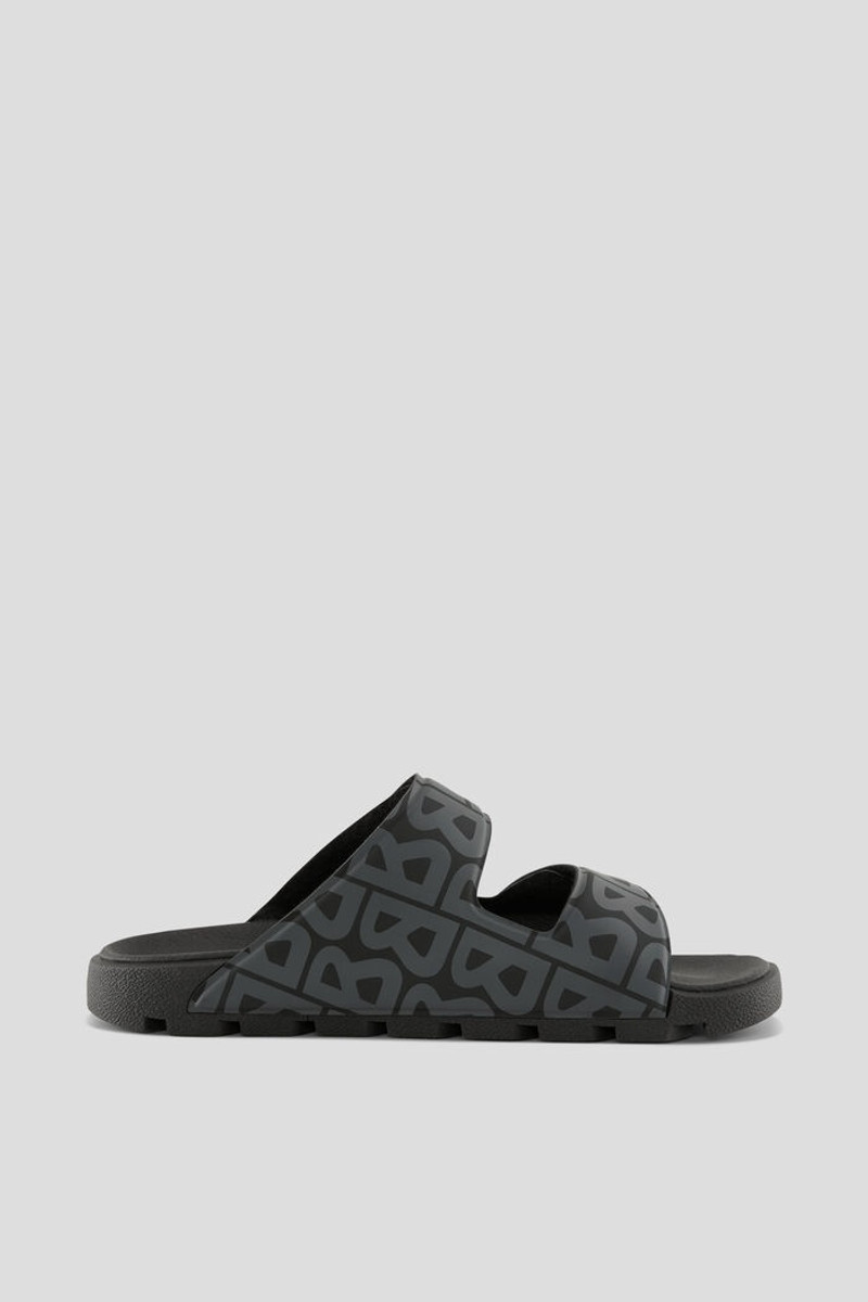 BOGNER Biarritz Slip-ons in Black/Gray outlook