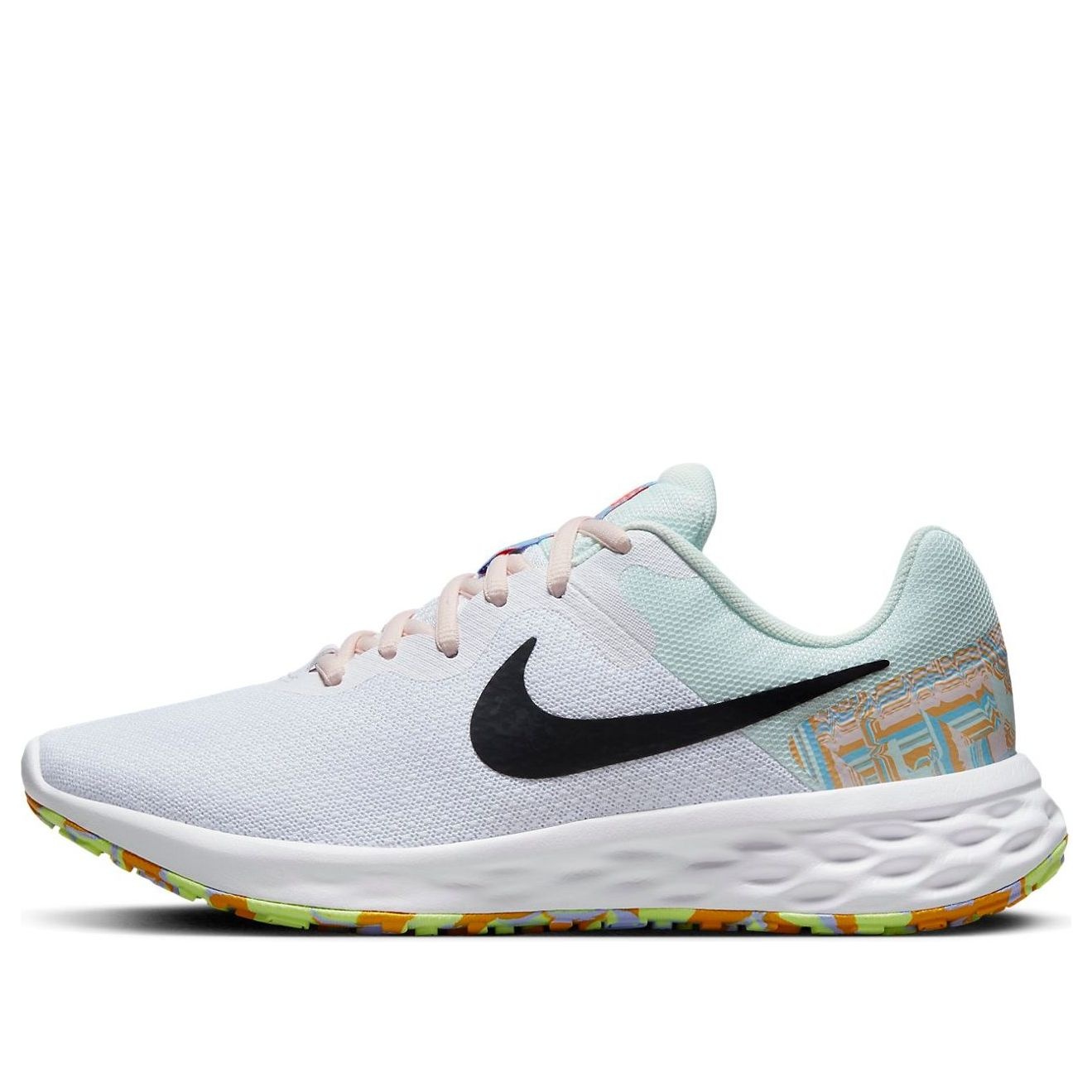 (WMNS) Nike Revolution 6 Next Nature Premium 'White Multi' DO9475-100 - 1