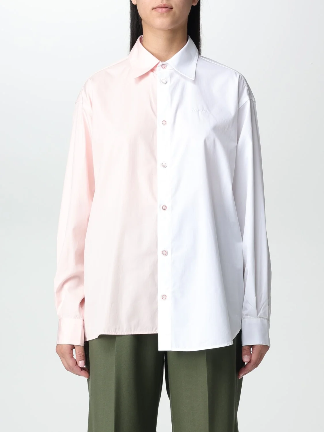 Marni shirt in cotton poplin - 1