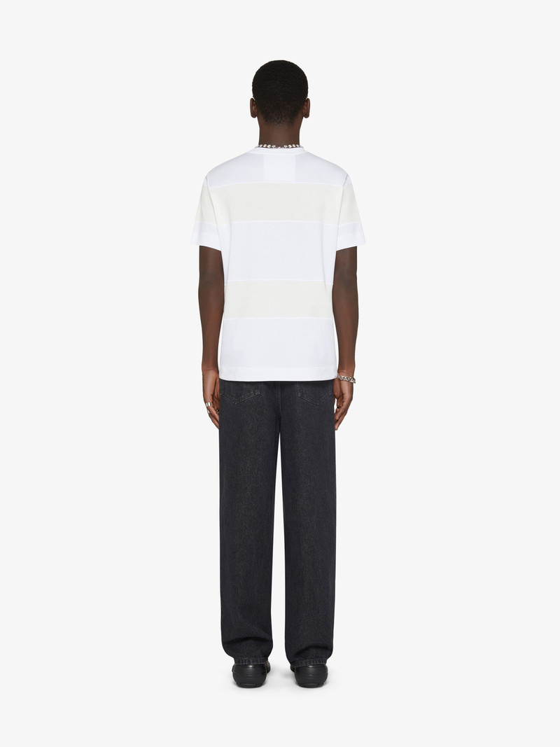 GIVENCHY UNIVERSAL T-SHIRT IN COTTON 4
