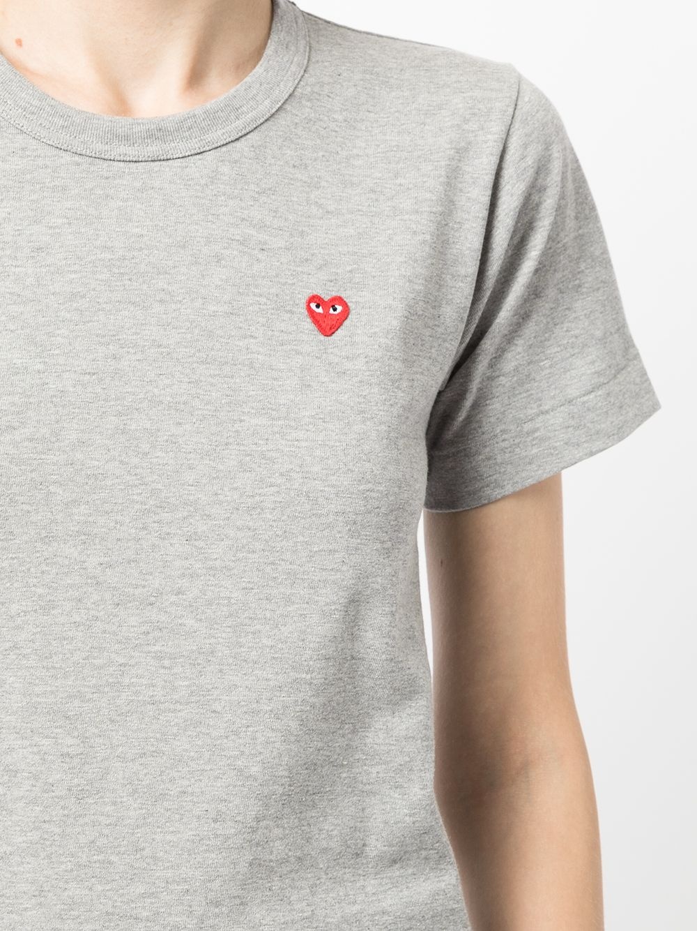 logo-print cotton T-shirt - 5