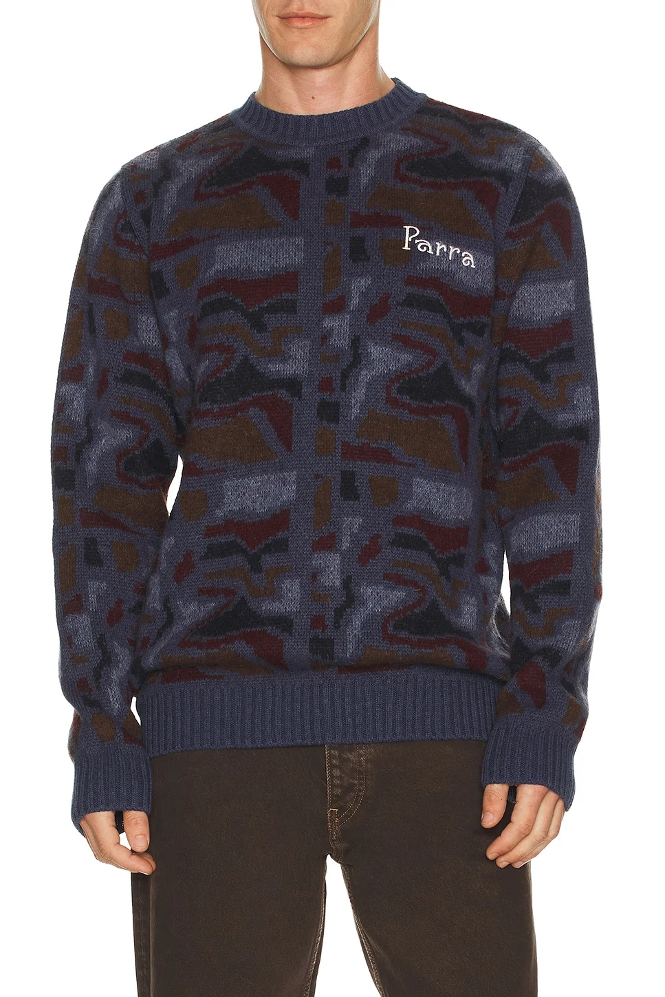 Repeat FTP Booster Knitted Pullover - 1