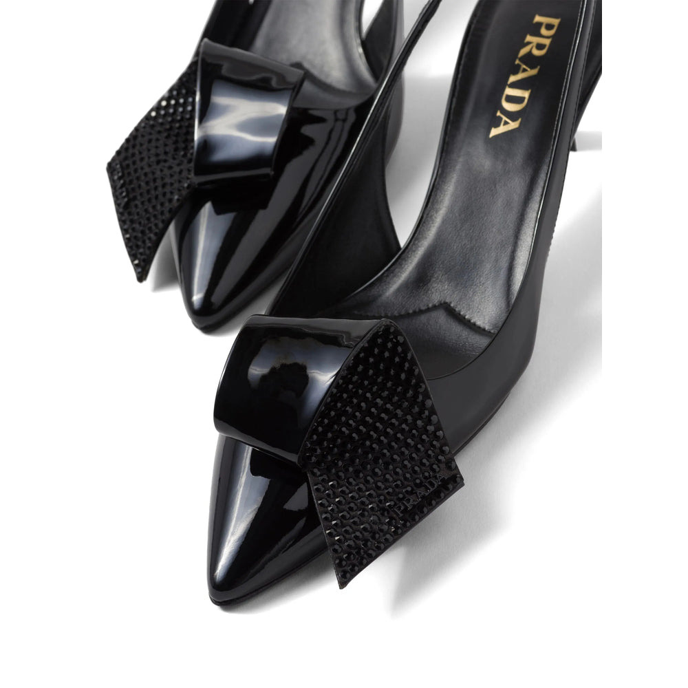 Prada Black Pumps Women - 2