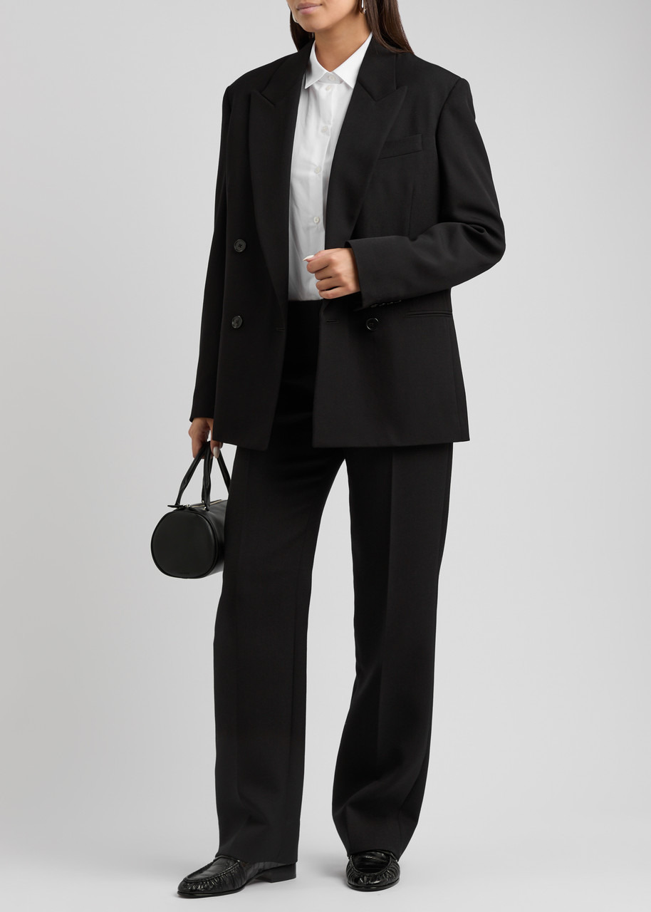 The Row Vesco Straight-leg Wool Trousers - 4