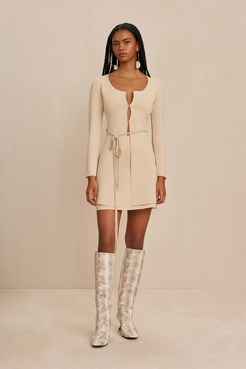 DENISSE KNIT SKIRT 1