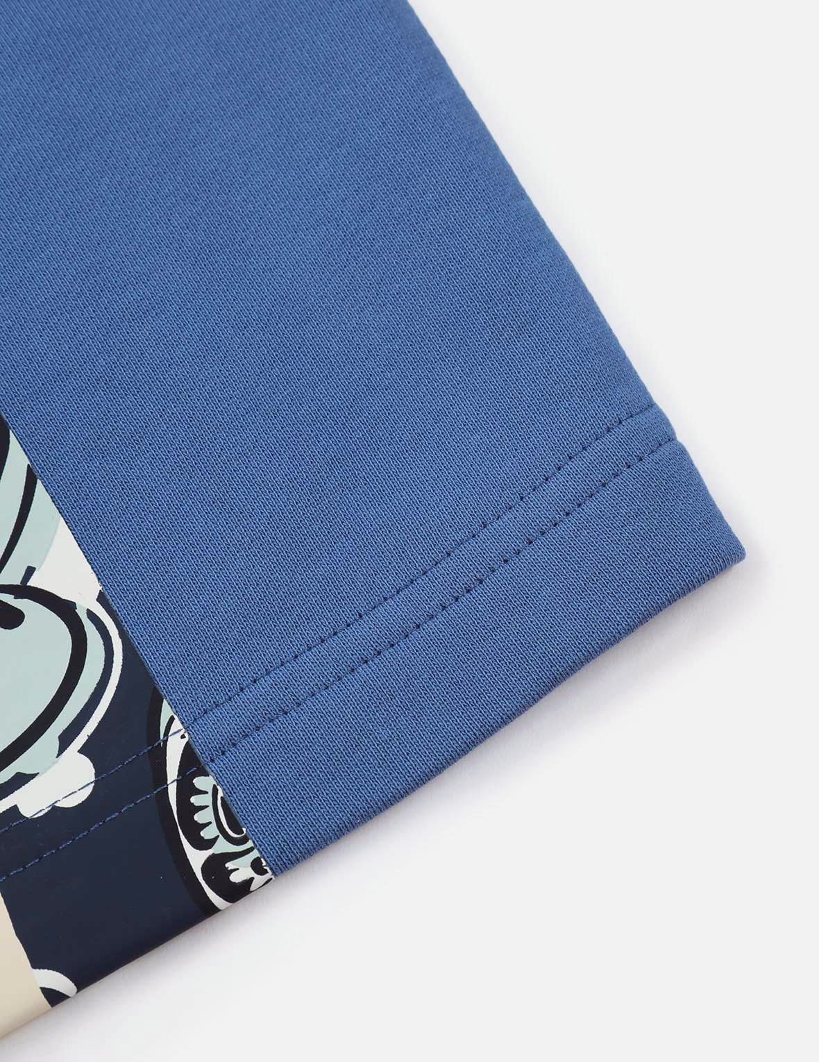 DOUBLE DAICOCK PRINT SWEAT SHORTS - 12