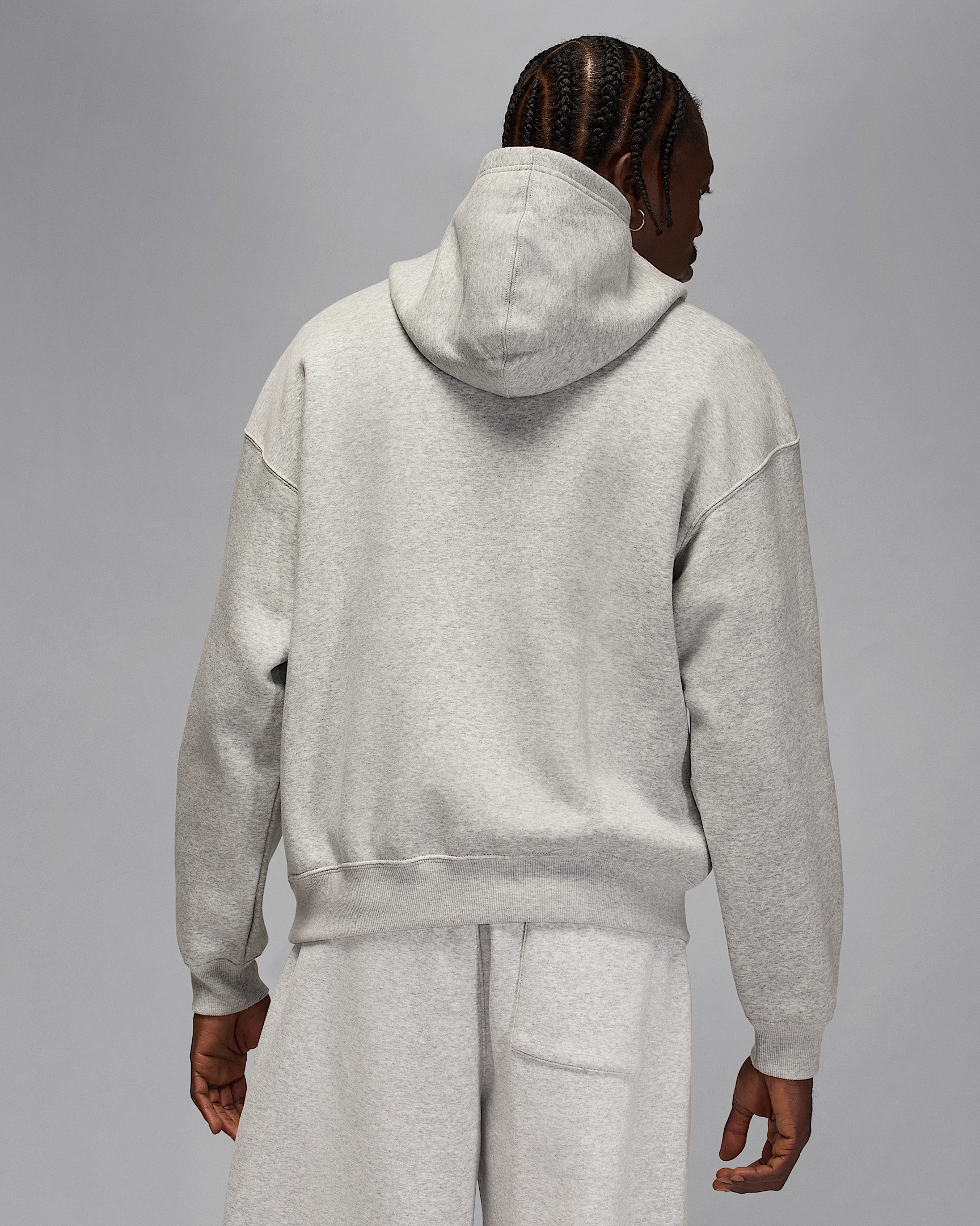 Jordan Brooklyn Fleece Men's Oversized Pullover Hoodie - 2