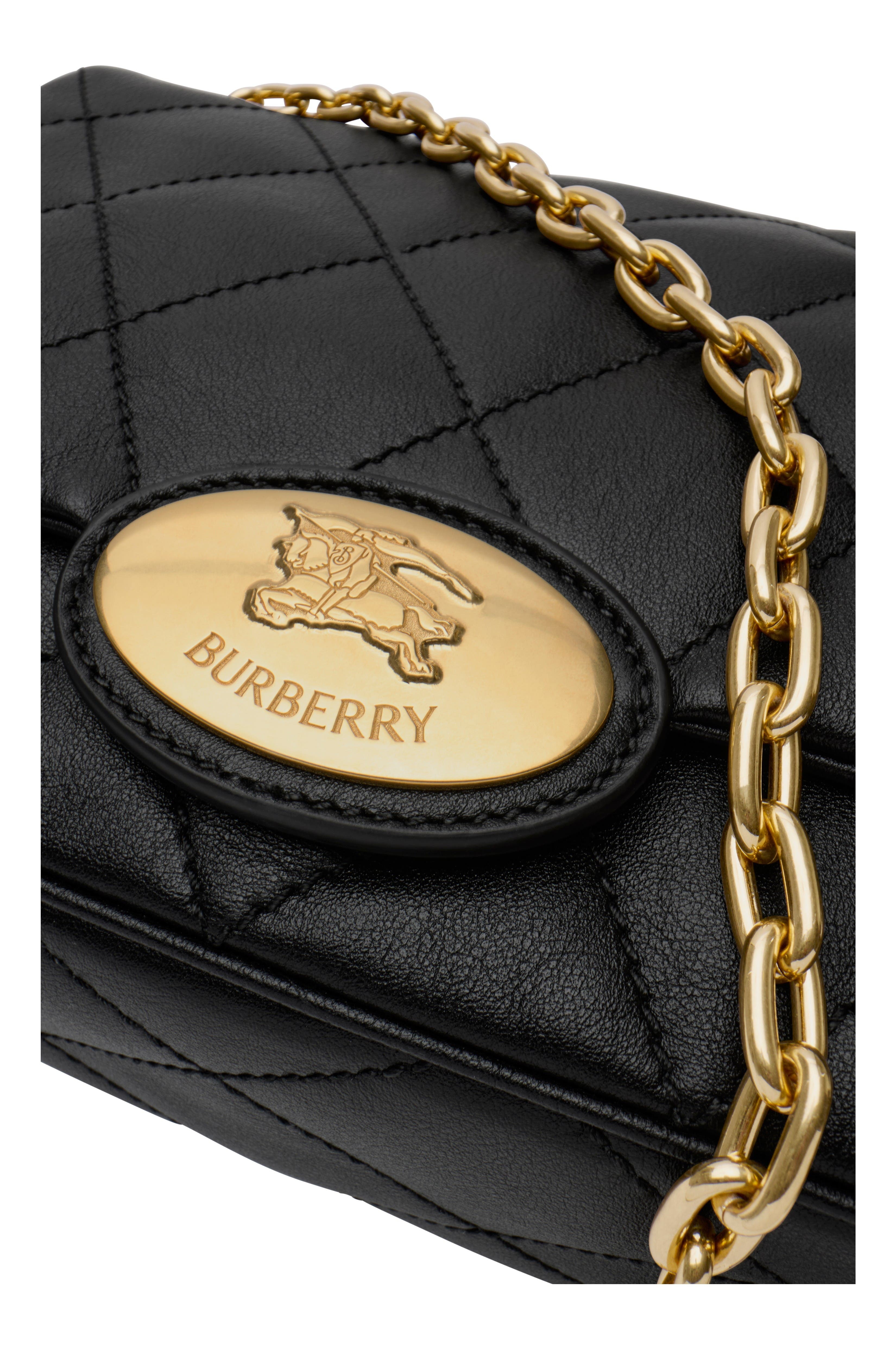 burberry Medium Strand Bag in Black at Nordstrom - 6