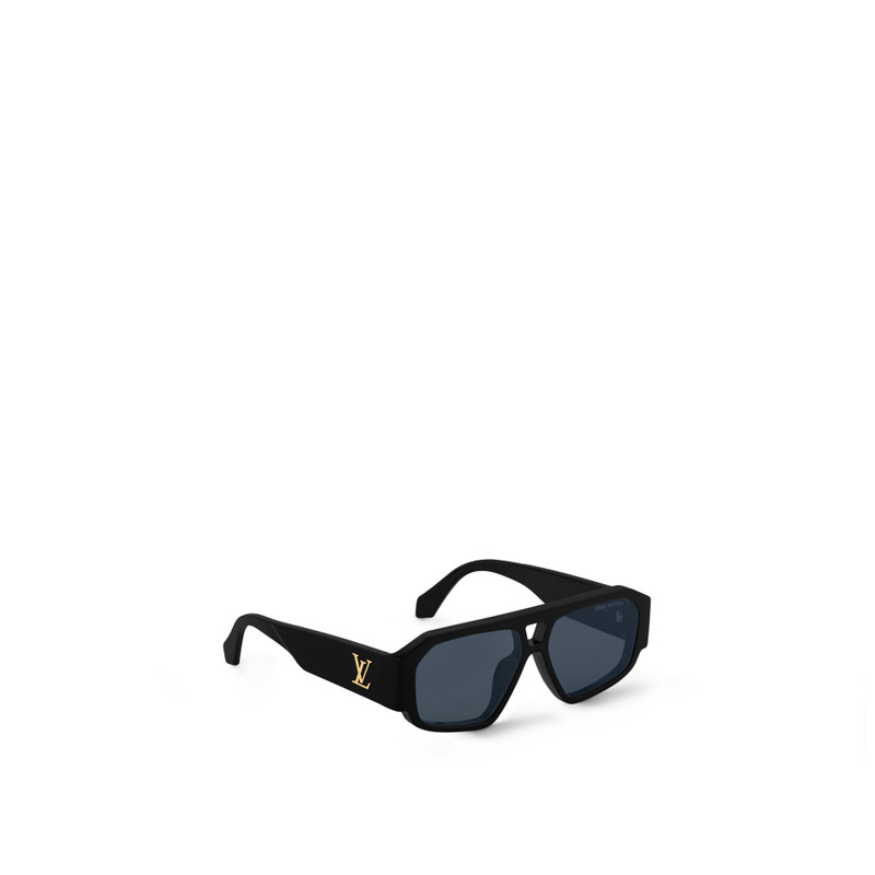 LV Clash Pilot Square Sunglasses 3