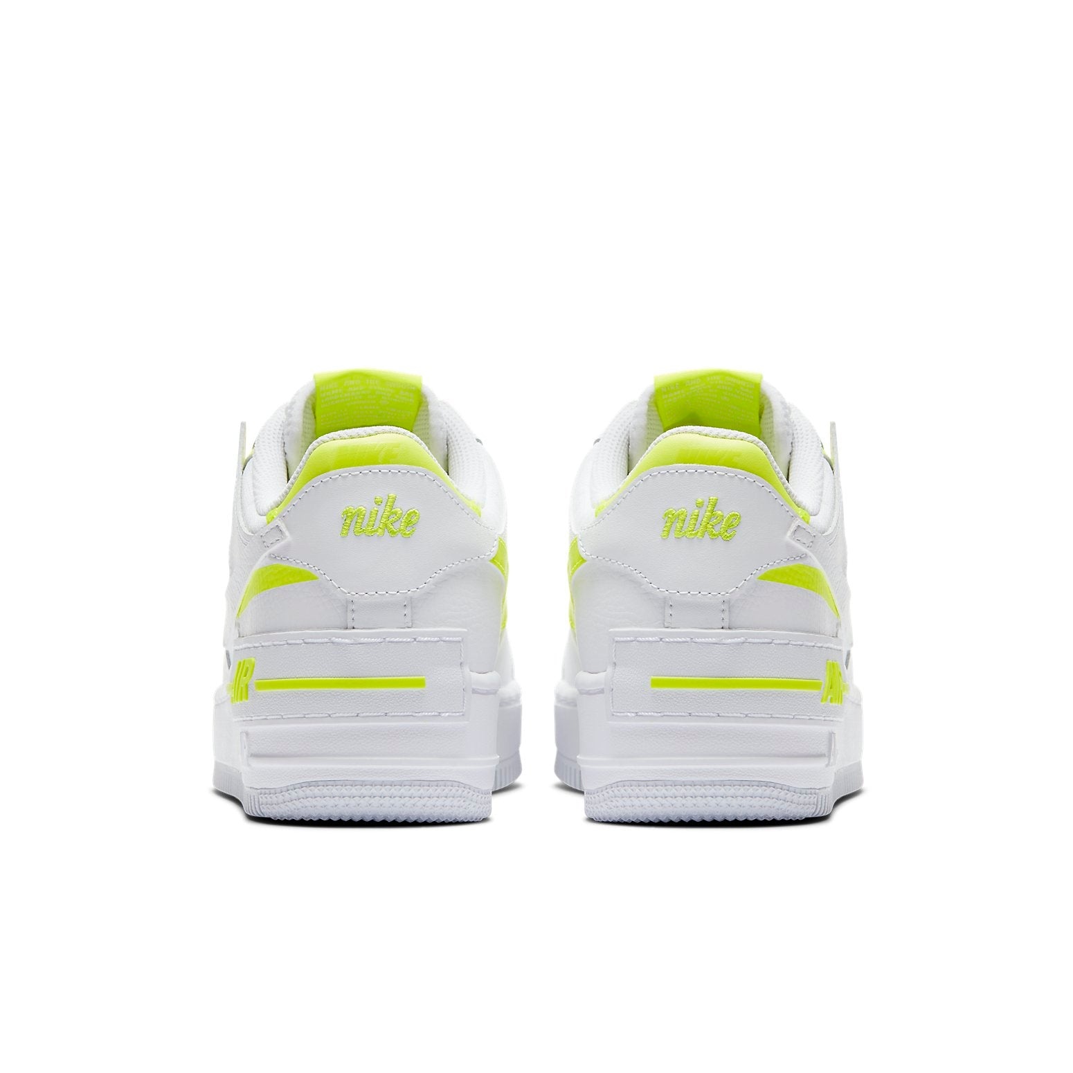 (WMNS) Nike Air Force 1 Shadow 'Volt' CI0919-104 - 5