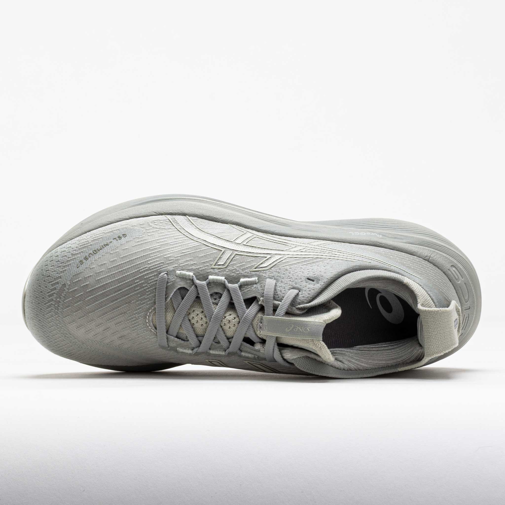 ASICS GEL-Nimbus 27 Men's Seal Grey/Lake Grey - 3
