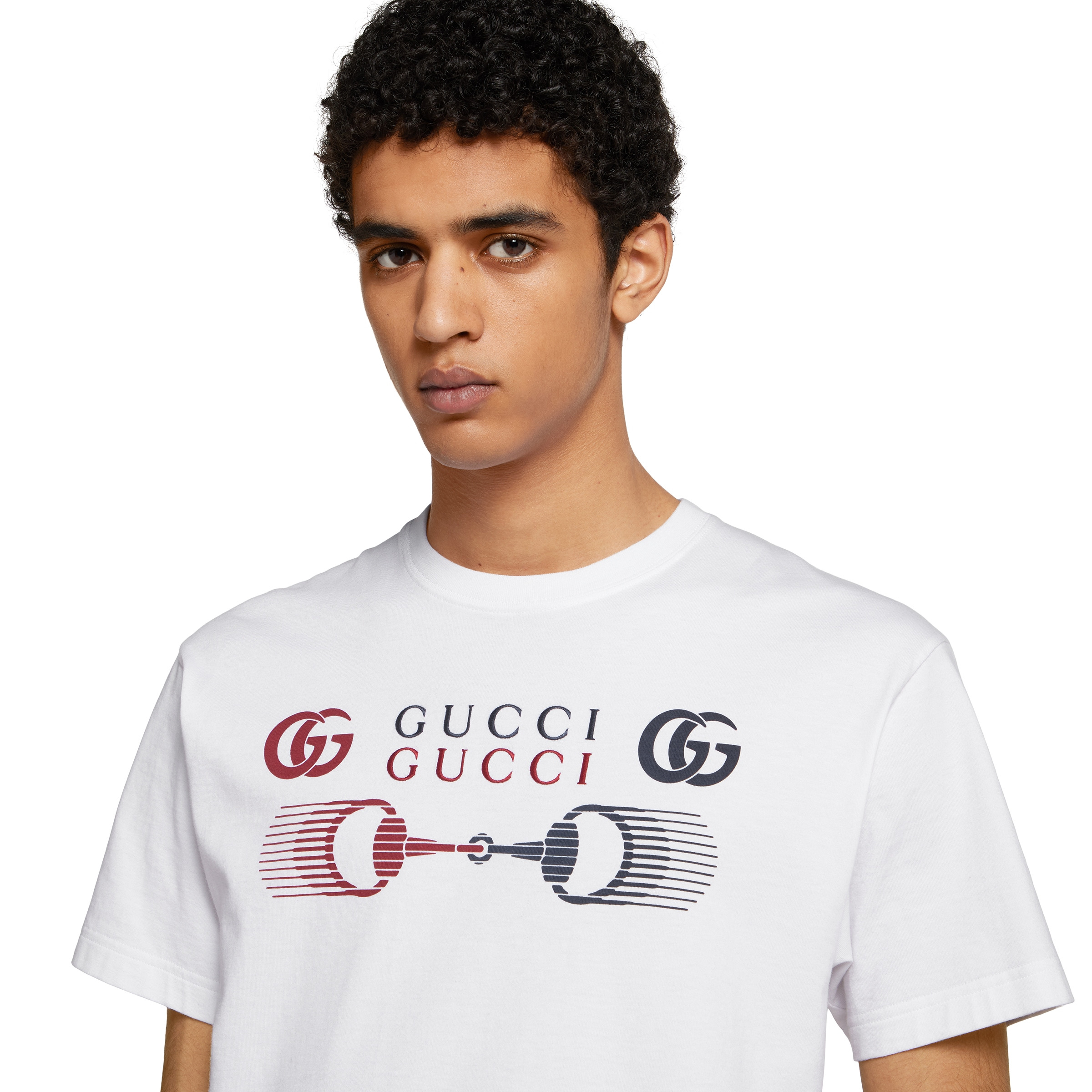 Printed cotton jersey T-shirt - 5