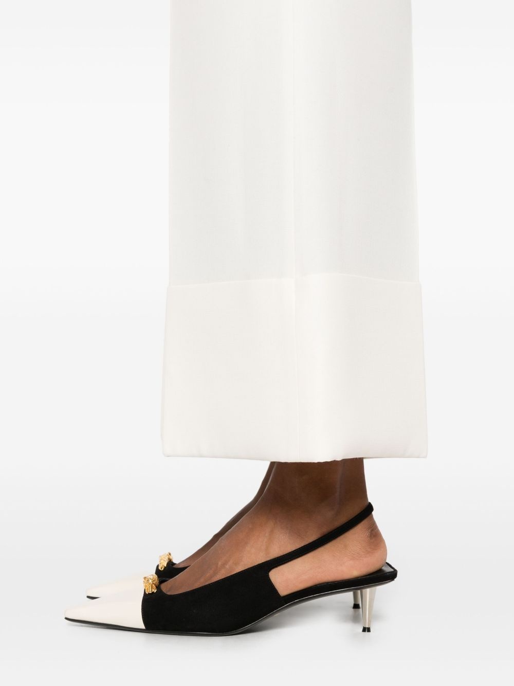 wide-leg trousers - 5