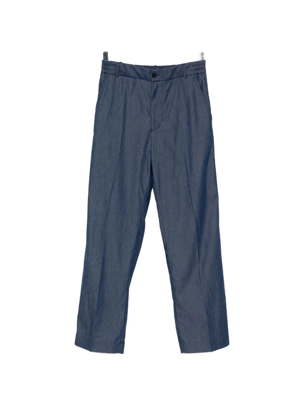 straight-leg trousers - 1