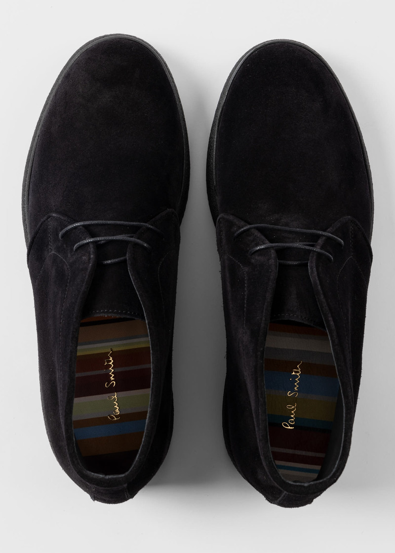 Suede 'Vessey' Boots 5