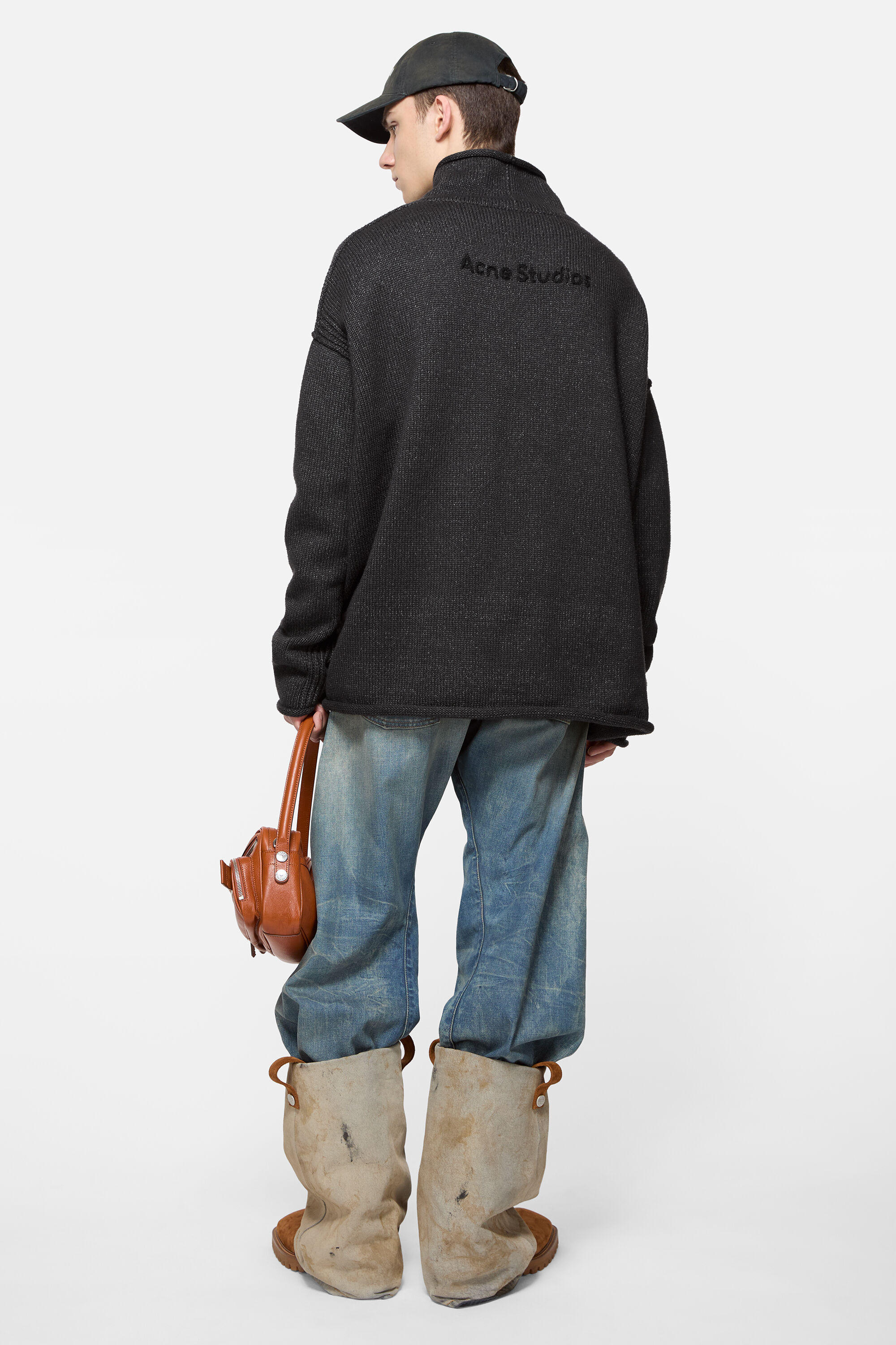 Logo sweater - Charcoal Grey - 3