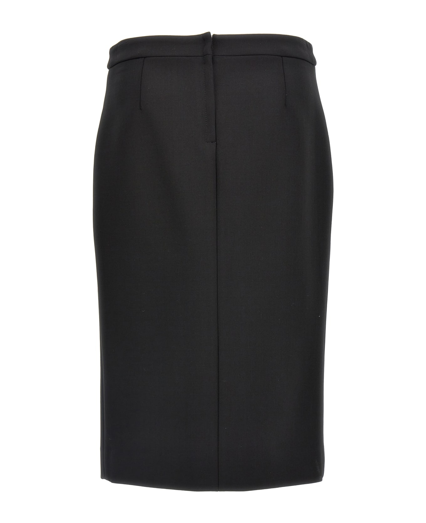 Sheath Midi Skirt - 2