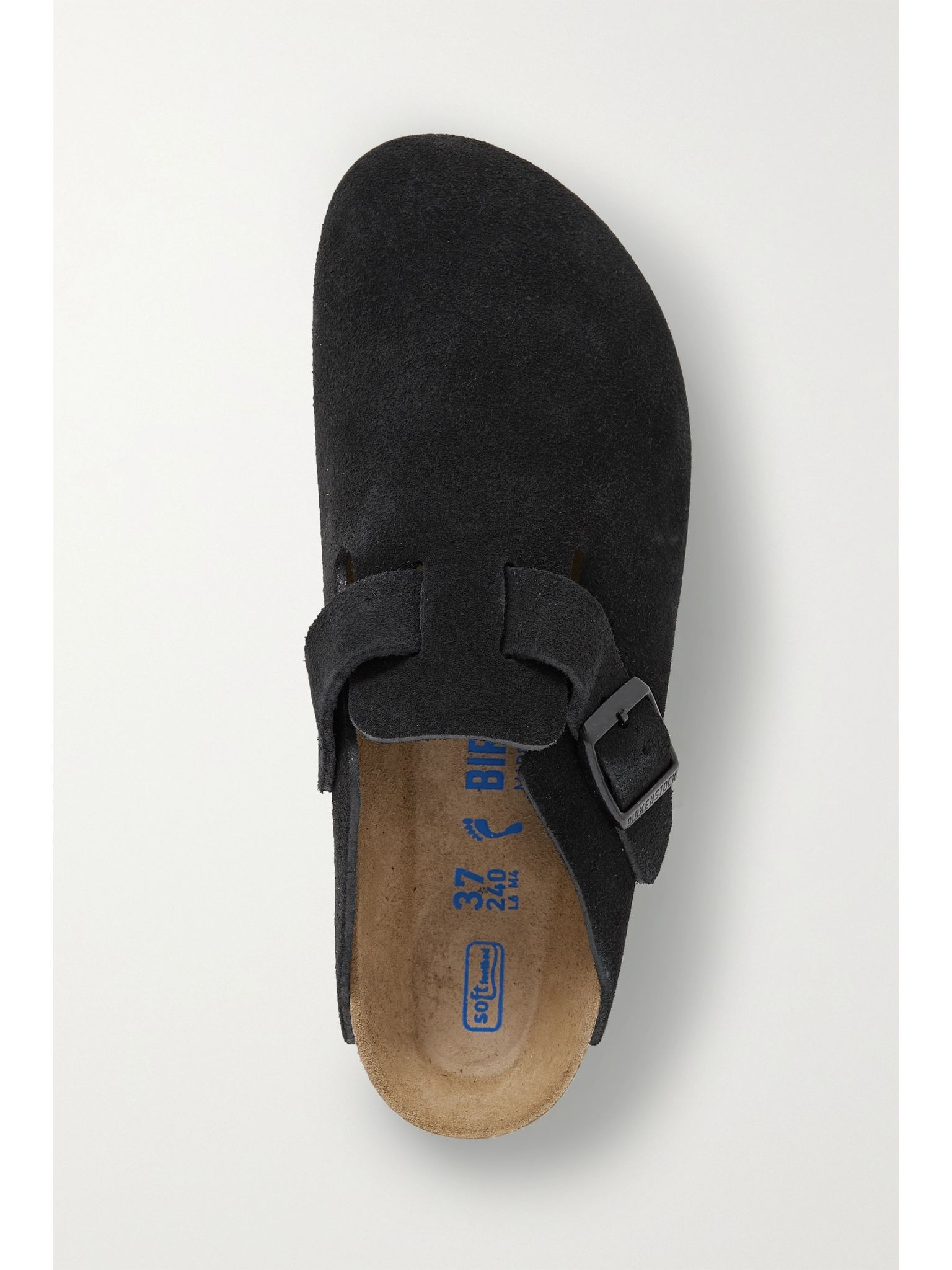 Boston suede clogs Black - 5