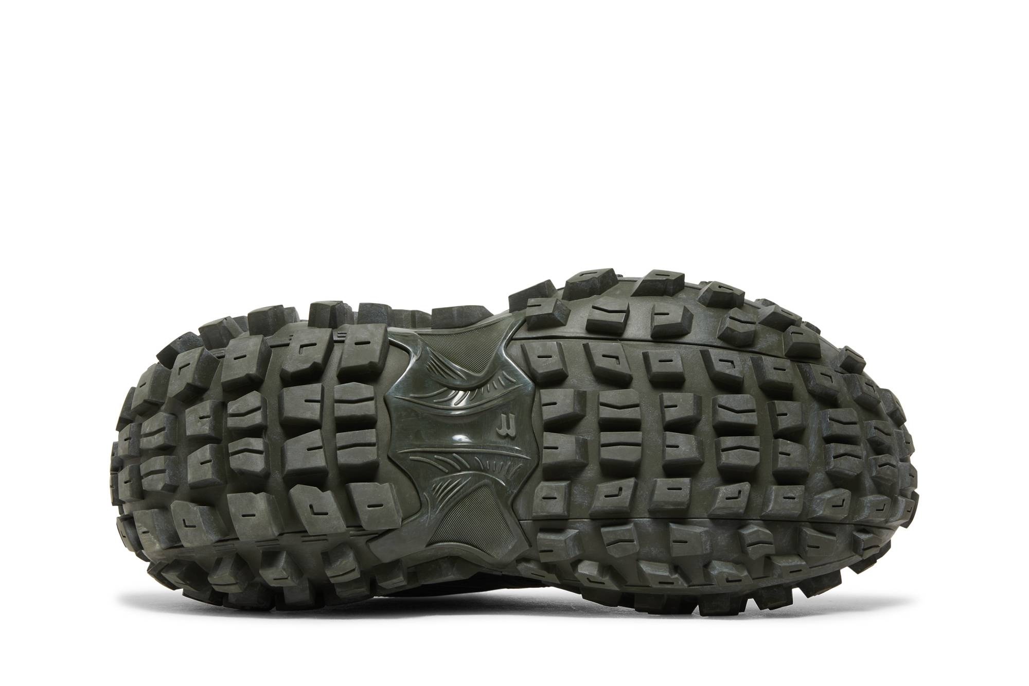 Balenciaga Defender Sneaker 'Dark Green' - 4