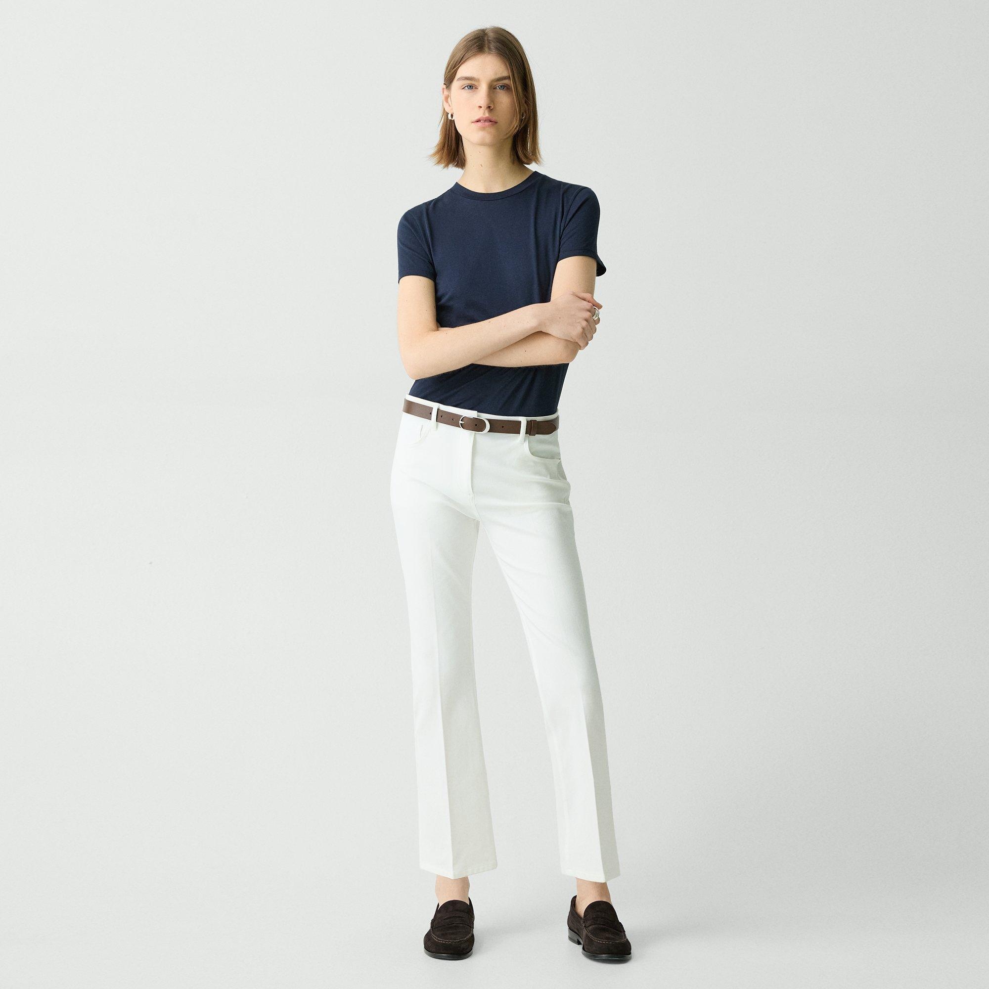 Classic Oblong Belt in Leather - 2