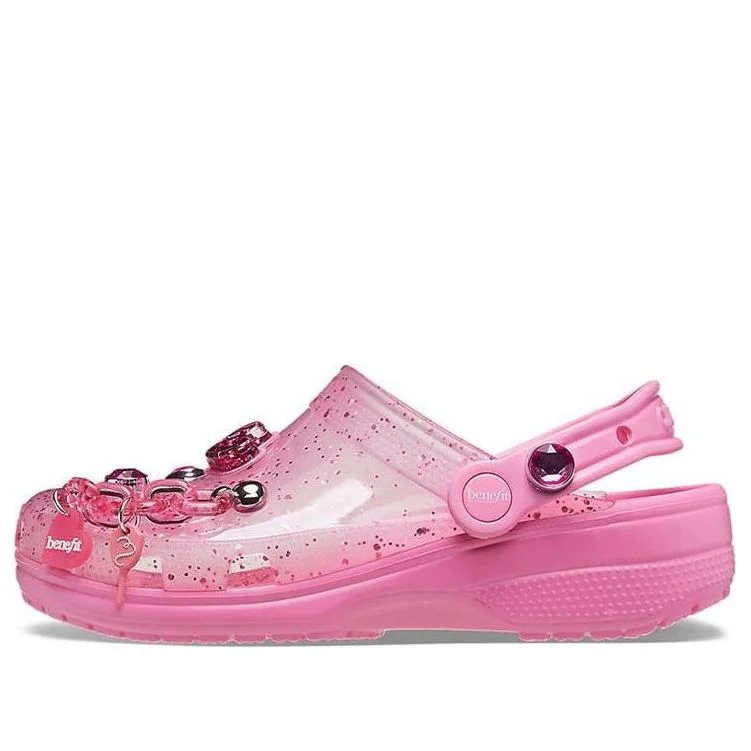 Crocs x Benefit Classic Clog 'Pink' 207550-669 - 1