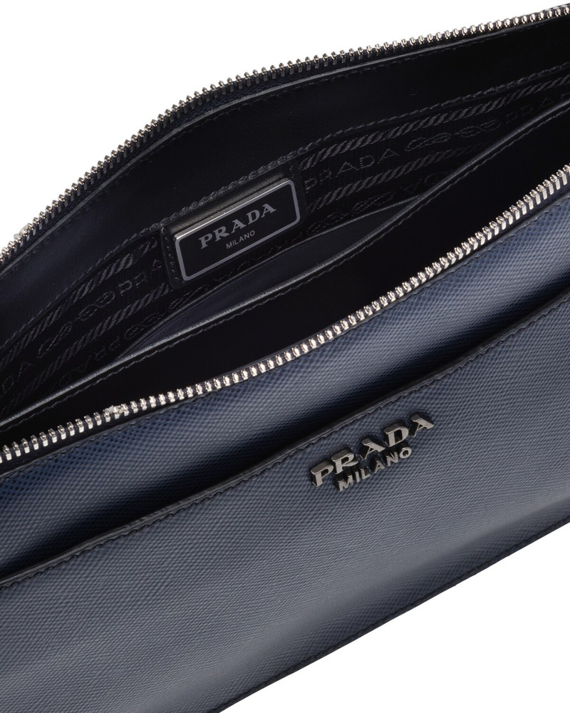 Saffiano Leather Clutch 5