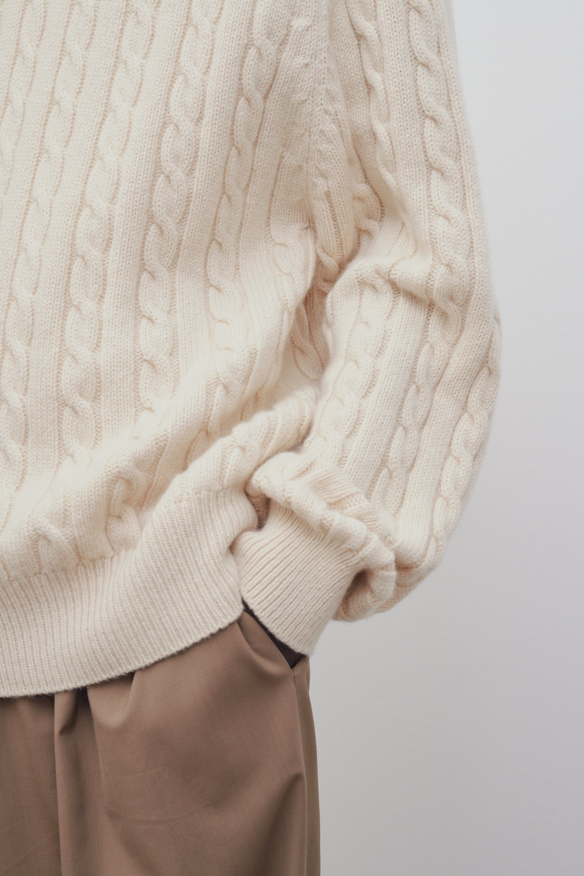 Domas Top in Cashmere - 4