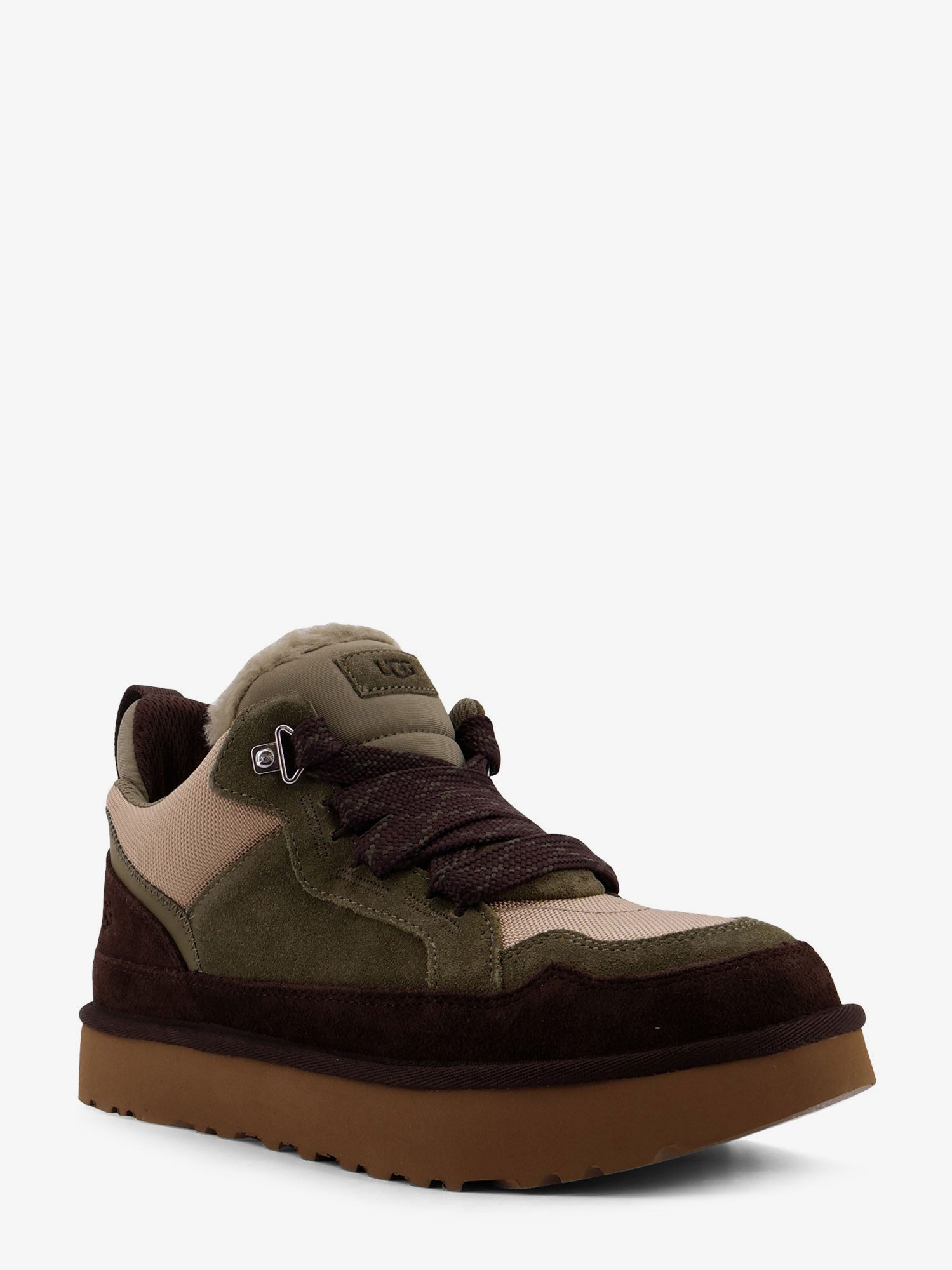 UGG - Ugg Lowmel Suede And Nylon Sneakers - 2