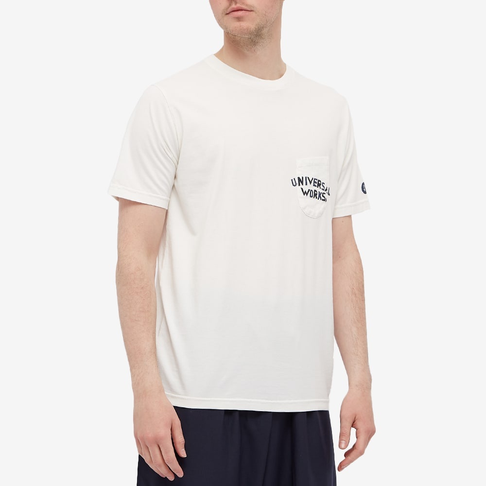 Universal Works Pocket Tee - 3