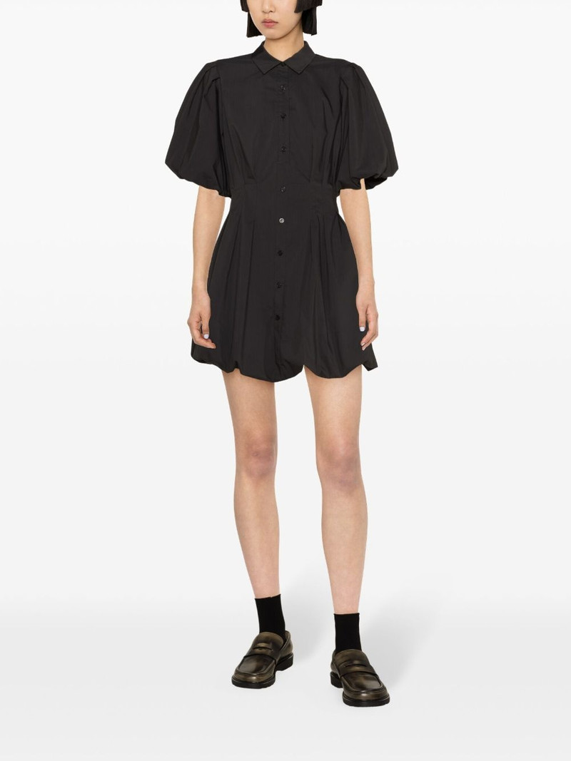 SIMKHAI Signature Cleo shirt minidress outlook