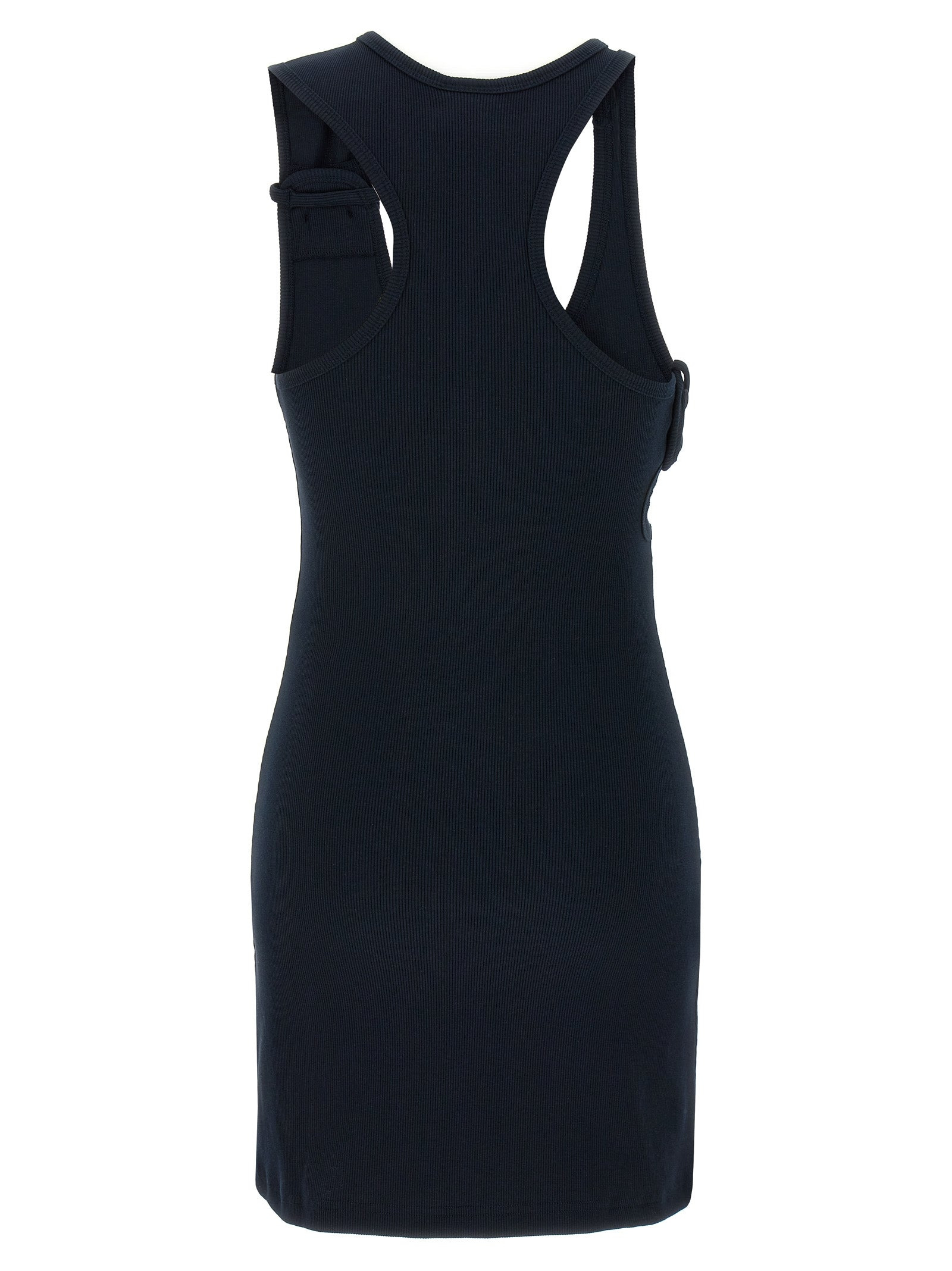 Courreges Women 'Double Buckele 90'S Rib' Dress - 2